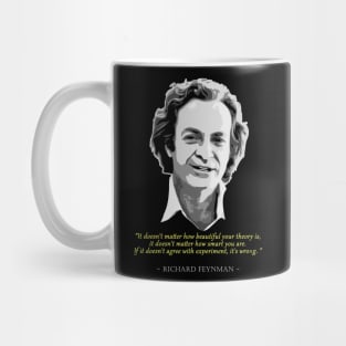 Richard Feynman Quote Mug